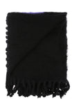 Off White Unisex Gradient Blanket