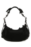 Balenciaga Women Black Satin Le Cagole Xs Shoulder Bag