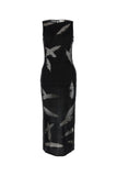 Alexander Mcqueen Women Feathr Intrs Pncl Dr