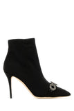 Manolo Blahnik Women Marijanaflat Samba Sc 2265 010