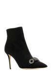 Manolo Blahnik Women Marijanaflat Samba Sc 2265 010