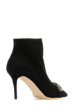 Manolo Blahnik Women Marijanaflat Samba Sc 2265 010
