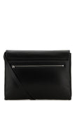 Dolce & Gabbana Men Black Nappa Leather Mediterraneo Clutch