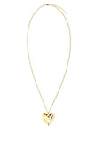 Amina Muaddi Women Heartbreaker Necklace Gold Base