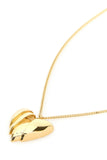Amina Muaddi Women Heartbreaker Necklace Gold Base