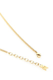 Amina Muaddi Women Heartbreaker Necklace Gold Base