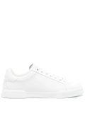Dolce & Gabbana Men Portofino Light Leather Sneakers