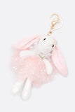 Bunny Keychains Set 4 PCS