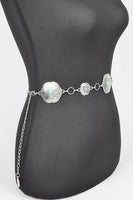 Iconic Western Engraved Chain Belt