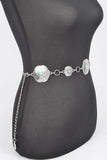 Iconic Western Engraved Chain Belt