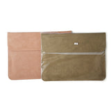 Laptop Sleeve Computer Bag Frosted Waterproof Fabric Protective Sleeve