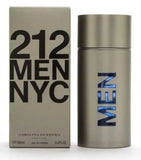 212 Men NYC By Carolina Herrera For Men 3.4oz EDT Spray