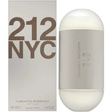 212 NYC By Carolina Herrera For women 3.4 oz EDT Spray