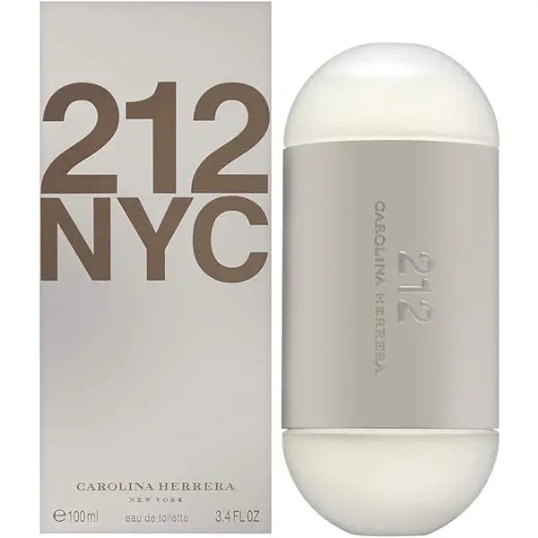 212 NYC By Carolina Herrera For women 3.4 oz EDT Spray