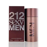212 Sexy Men By Carolina Herrera For Men 3.4oz EDT Spray