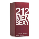 212 Sexy Men By Carolina Herrera For Men 3.4oz EDT Spray