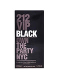 212 Vip Black By Carolina Herrera For Men 1.7oz EDP Spray