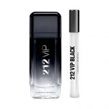 212 Vip Black By Carolina Herrera For Men 2Pcs Set EDP Spray