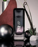 212 Vip Black By Carolina Herrera For Men 2Pcs Set EDP Spray