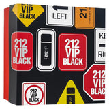 212 Vip Black By Carolina Herrera For Men 2Pcs Set EDP Spray