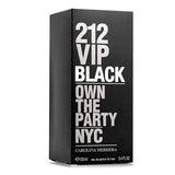 212 Vip Black By Carolina Herrera For Men 3.4oz EDP Spray