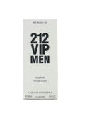 212 Vip Men By Carolina Herrera For Men 3.4oz EDT Spray (TESTER)