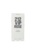 212 Vip Rose By Carolina Herrera For Women 2.7oz EDP Spray (TESTER)