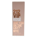 212 Vip Rose By Carolina Herrera For Women 4.2oz EDP Spray