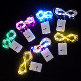 LED Small Square Box Battery-powered Colorful Ambient String Lights