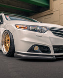 Spdz1 09-14 Acura Tsx Modulo Carbon Fiber Front Lip