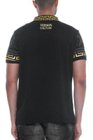 Version Couture Polo Button Down Shirt