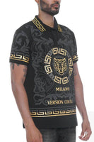 Version Couture Polo Button Down Shirt