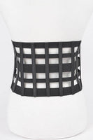 Zip Up Iconic Corset Belt