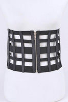 Zip Up Iconic Corset Belt