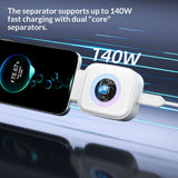 Smart Splitter Fast Charging Automatic Power-offSafe Charging