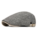 Mens Beret With A Large Head Circumference