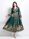 WOMEN FASHION LONG MAXI DRESS