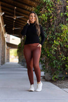 The Autumn Houndstooth Leggings Round 2
