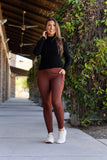 The Autumn Houndstooth Leggings Round 2