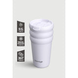 Stevig Bubble Stainless Steel Thermos in Lilac Hint 600 ml