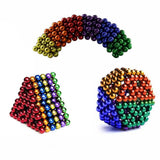 216-Piece: Colorful Magnetic Balls