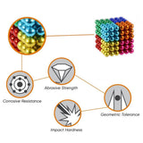 216-Piece: Colorful Magnetic Balls