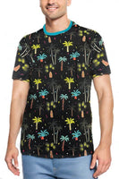 Allover Print Short Sleeve Tshirt