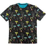 Allover Print Short Sleeve Tshirt