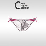 Ultra-thin Ice-silk Mens Briefs With A Slimming Waistband