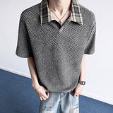 Stylish Loose-fit Casual Breathable Half-sleeve T-shirt