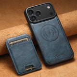 Magnetic Card Holder Two-in-one Wireless Charging Phone Case