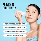 JUMISO Waterfull Hyaluronic Acid Cooling Sun Stick SPF50+ PA++++