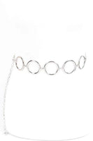 Iconic Rings Chain Belt