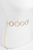 Iconic Rings Chain Belt